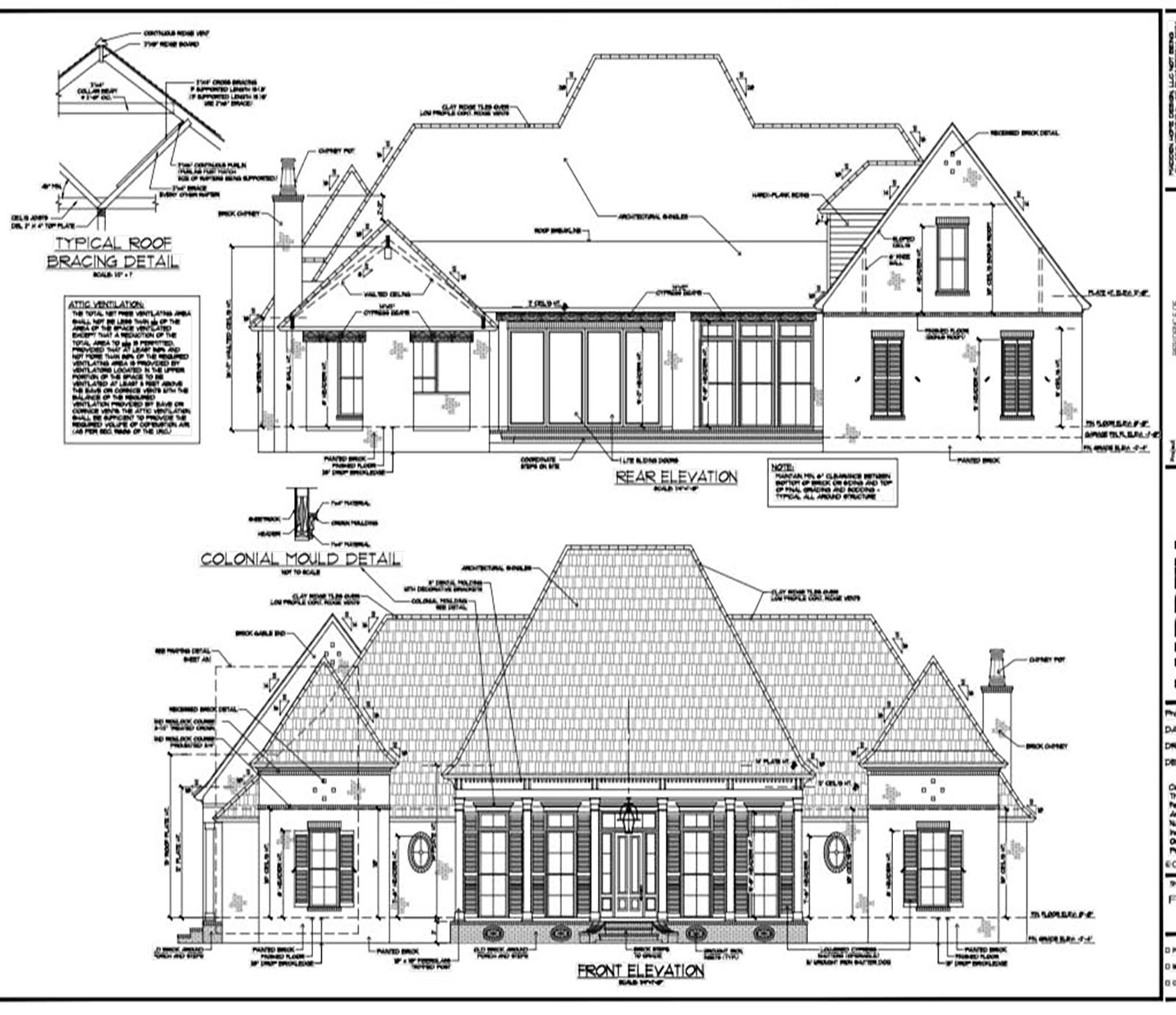 Custom Blueprints, Contractors in Knoxville